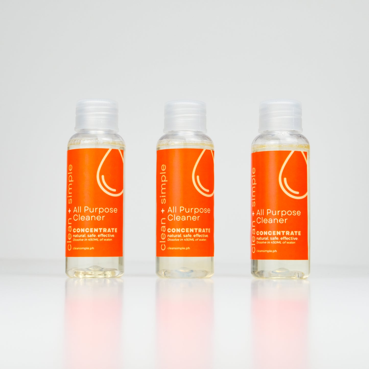 All Purpose Cleaner The Concentrate 50mL Pack of 3