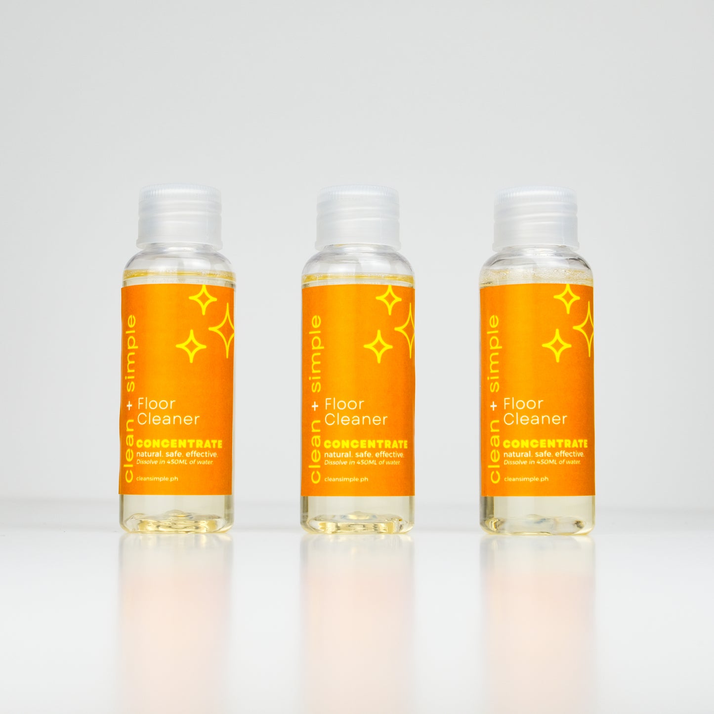Floor Cleaner The Concentrate 50mL Pack of 3