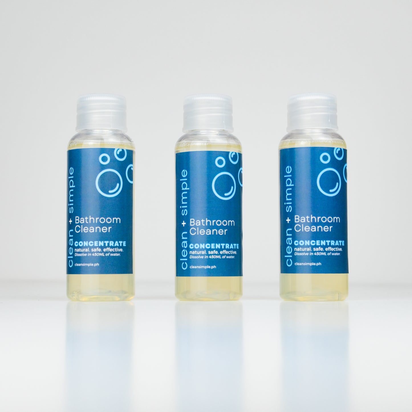 Bathroom Cleaner The Concentrate 50mL Pack of 3