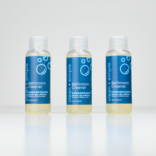 Bathroom Cleaner The Concentrate 50mL Pack of 3