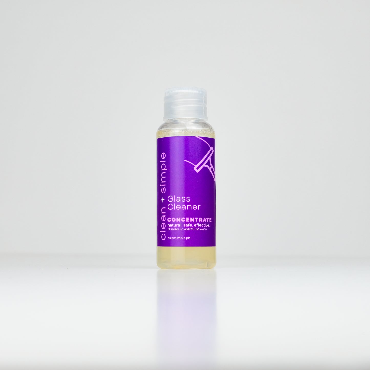 Glass Cleaner The Concentrate 50mL