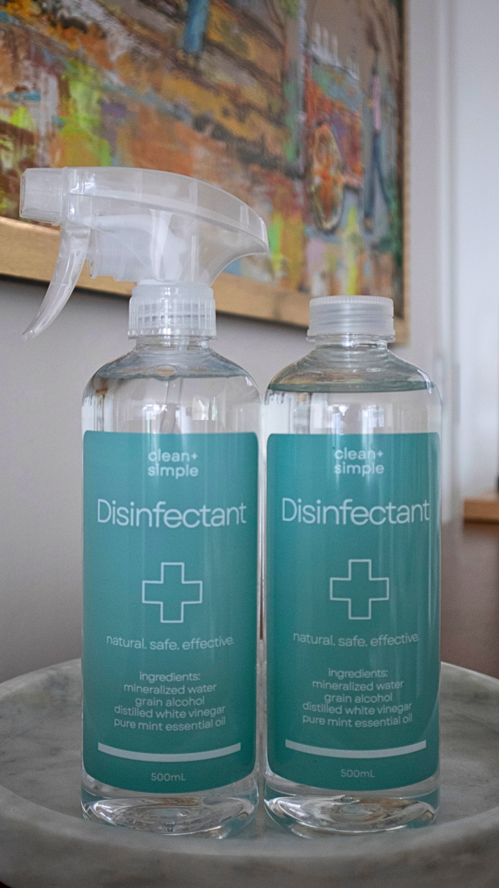 Disinfectant 1000mL – clean and simple