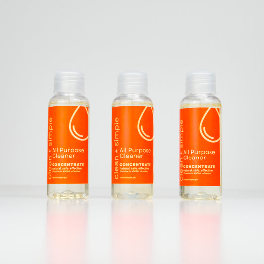 All Purpose Cleaner The Concentrate 50mL Pack of 3