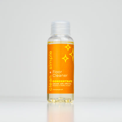 Floor Cleaner The Concentrate 50mL Pack of 3
