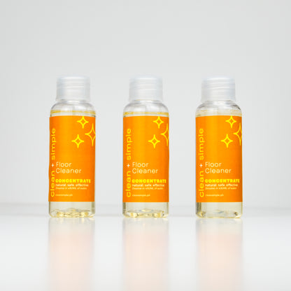 Floor Cleaner The Concentrate 50mL Pack of 3