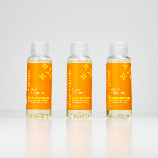 Floor Cleaner The Concentrate 50mL Pack of 3