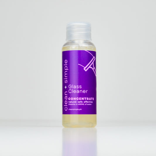 Glass Cleaner The Concentrate 50mL