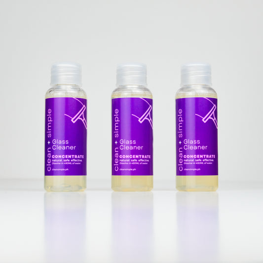 Glass Cleaner The Concentrate 50mL Pack of 3